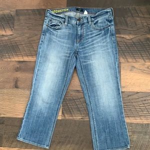 J. Crew Matchstick Cropped Jeans